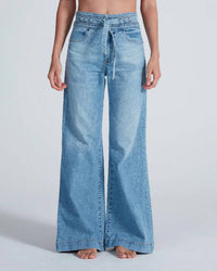 Askk Ny - Rio High Rise Wide Leg Jean