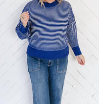 Polagram - Oceana Stripe Sweater