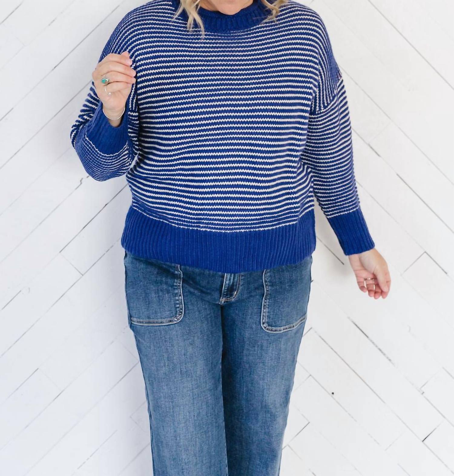 Polagram - Oceana Stripe Sweater