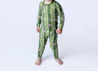 Kickee - Long Sleeve Pajama Set