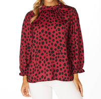 Stewart Simmons - 3/4 Sleeve Blouse
