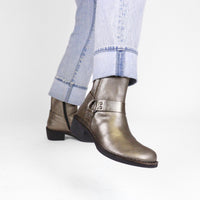 FLY LONDON Women's Mebi Boots in dark gold - women's shoe - view 9