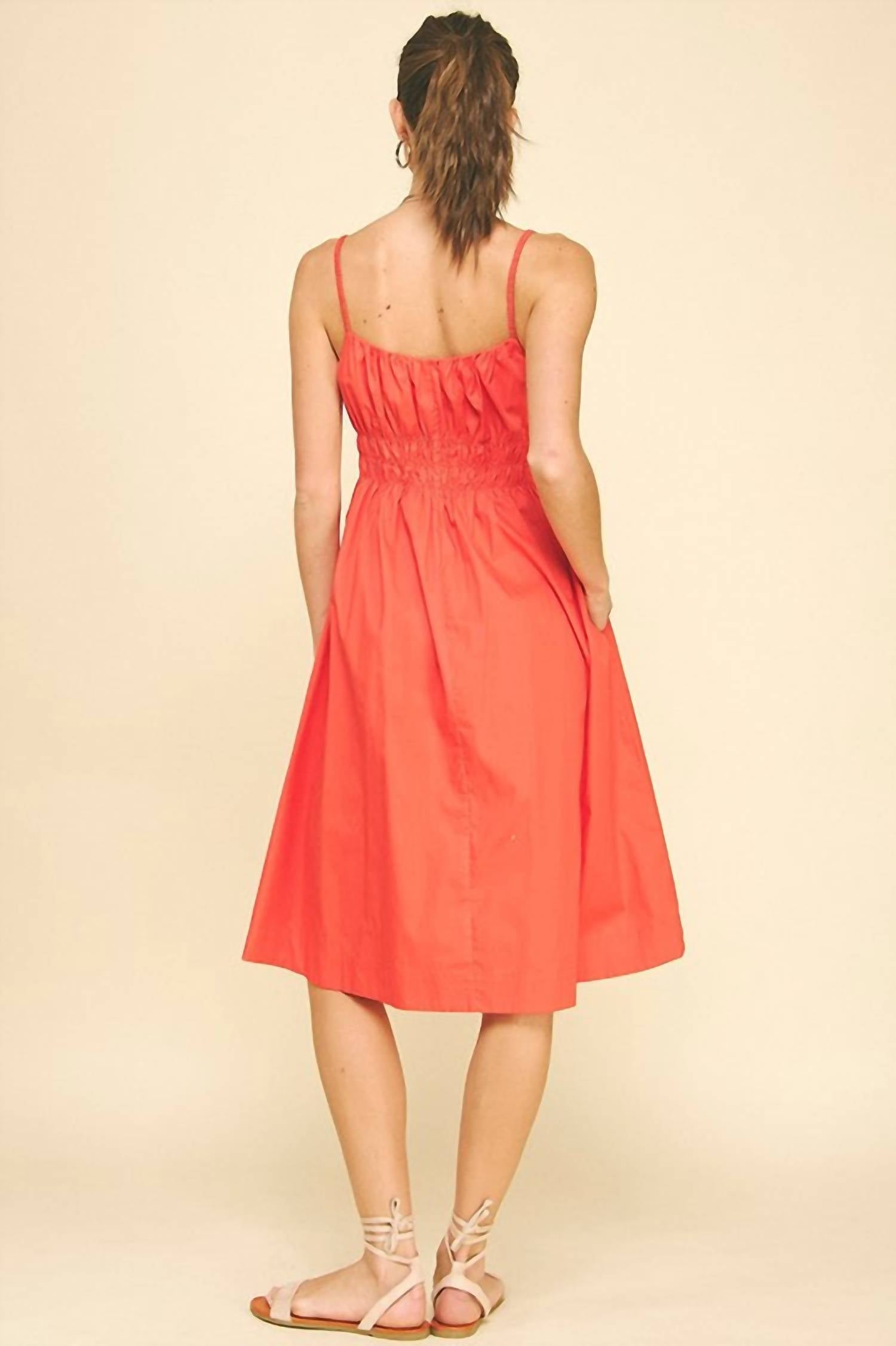 Pinch - Hope For The Hopeless Midi Dress