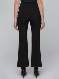 A.L.C. Jalen Cropped Flare Pants in black - women's pants - detail view