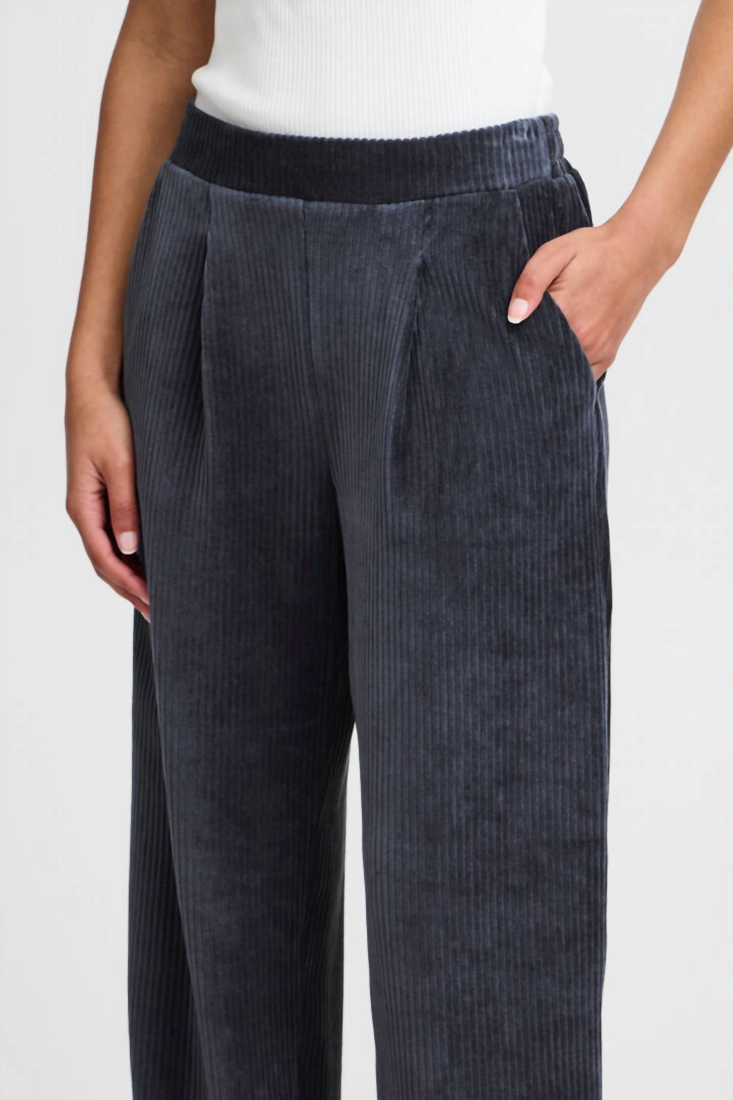 Ichi - Tamary Wide Wale Corduroy Pant