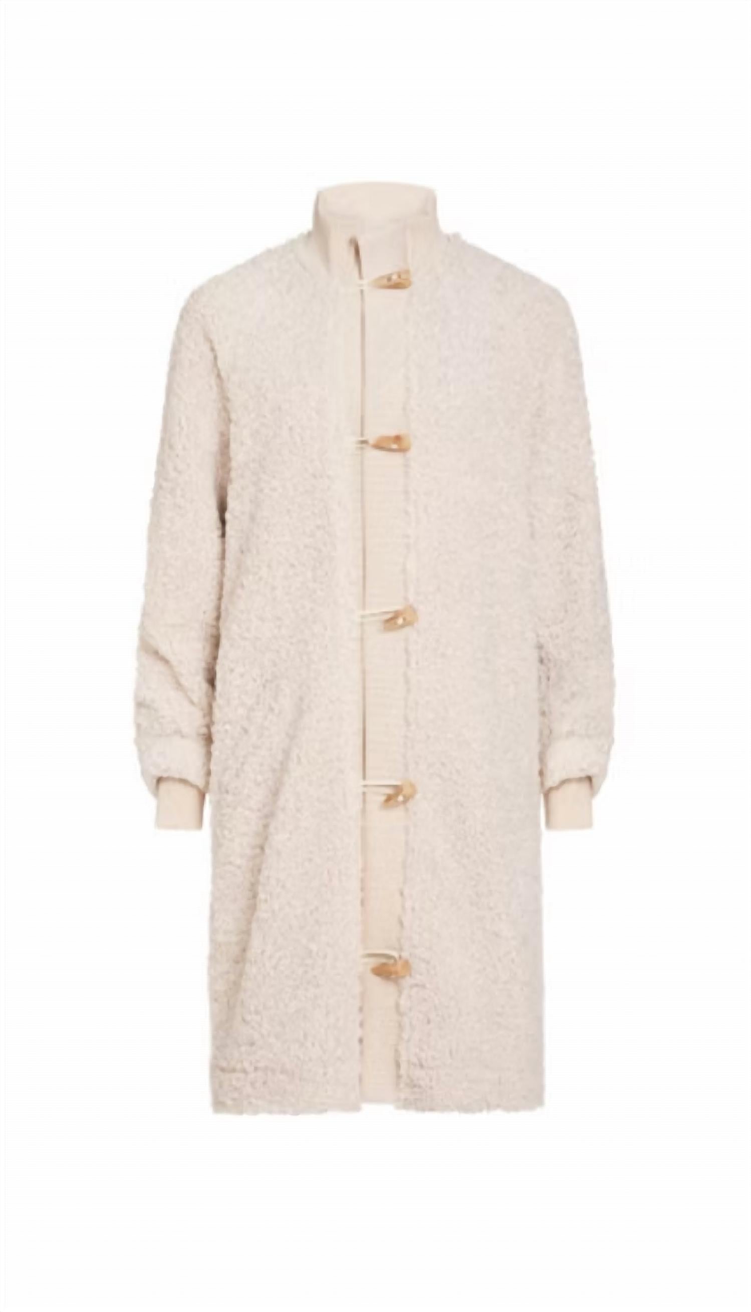 Marie Oliver Angelina Coat in caribou - women's jacket - view 5