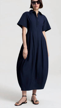 A.L.C. - Della Stretch Cotton Midi Dress