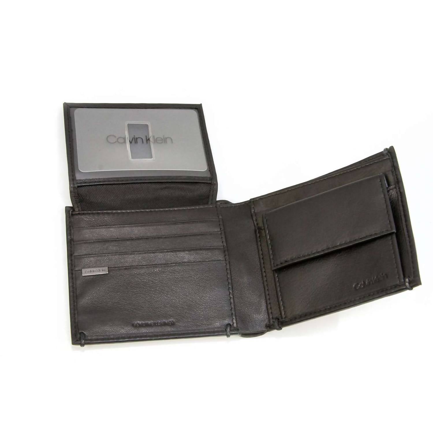 Calvin Klein - Men's Passcase Bi-fold Coin Holder