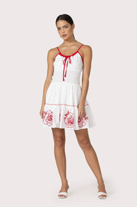 Lusana - Rosa Mini Dress