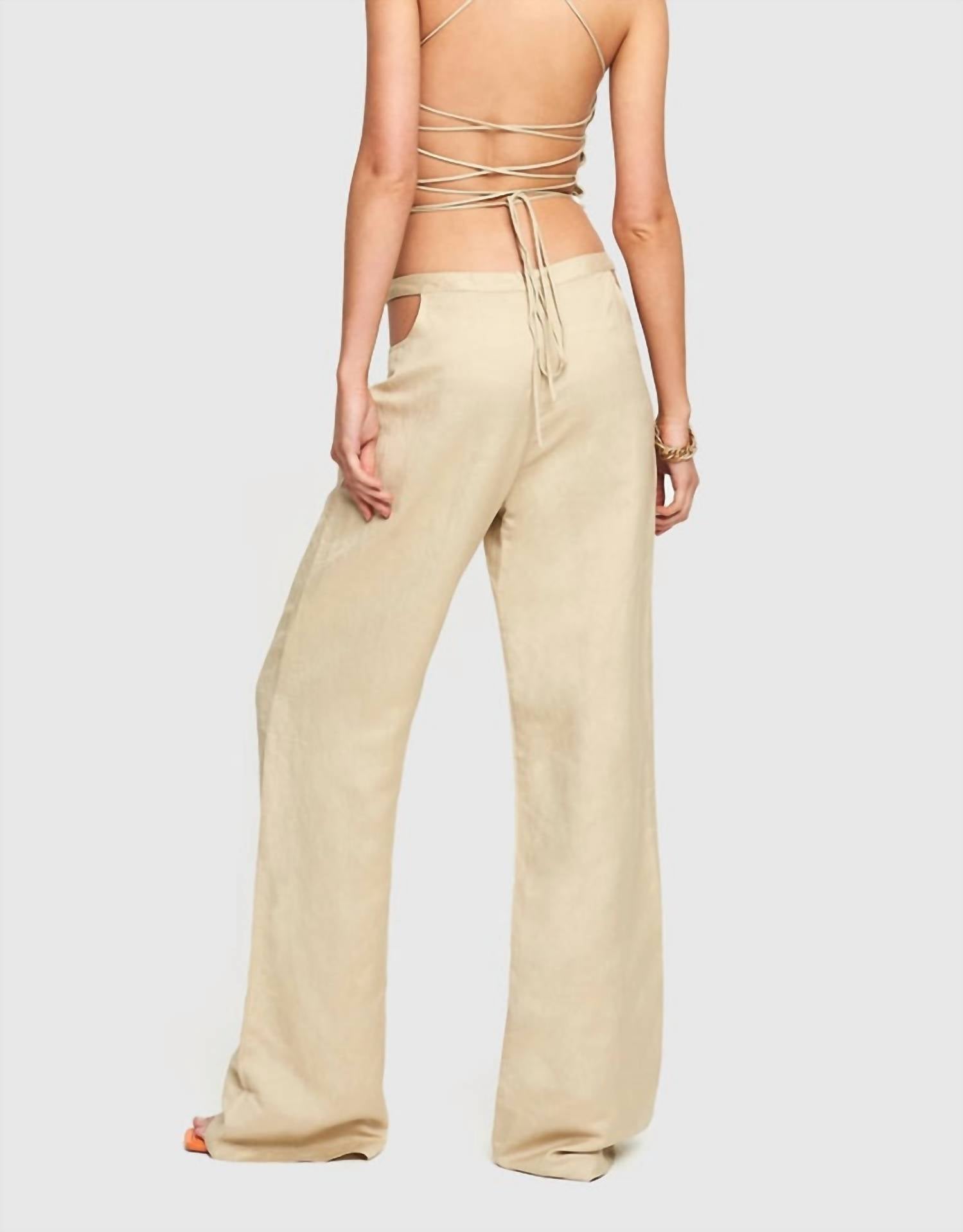 Lioness - Giza Cut Out Pant