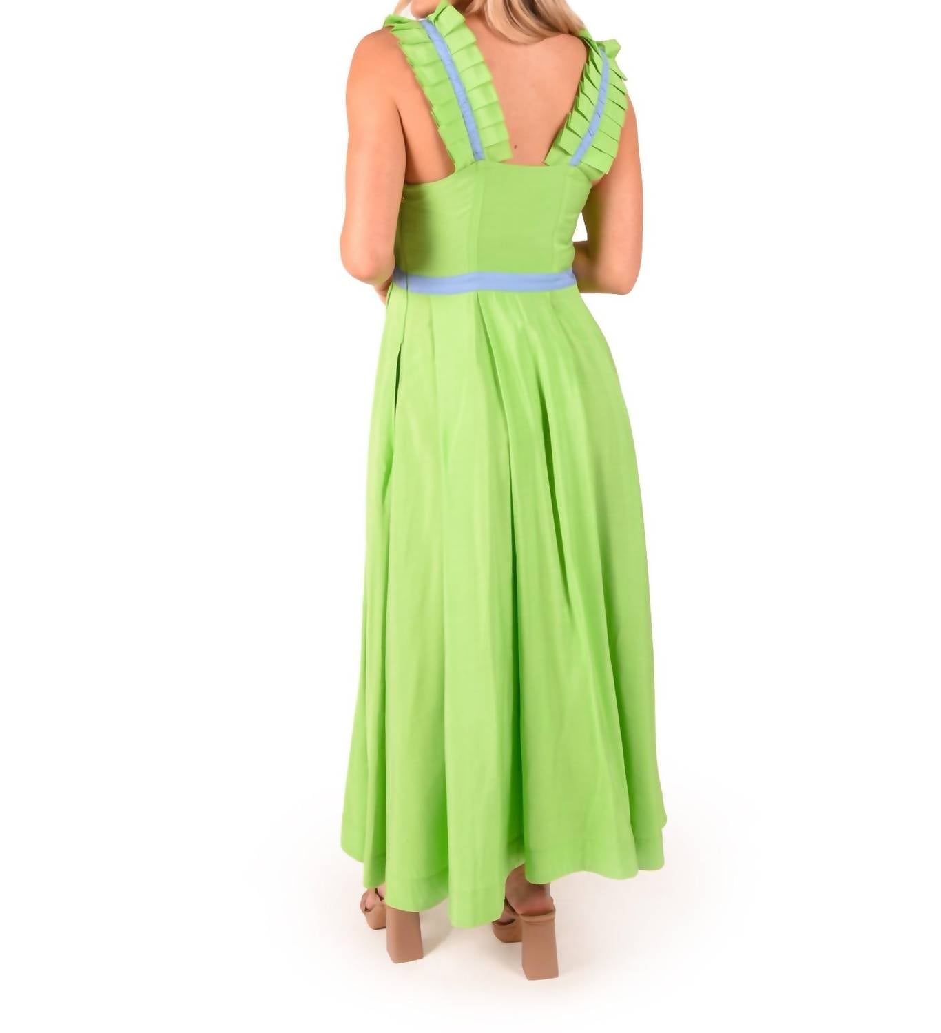 EMPIRE MAXI DRESS