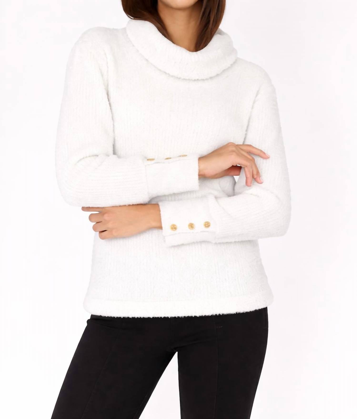 Dolcezza - Knit Pullover Top