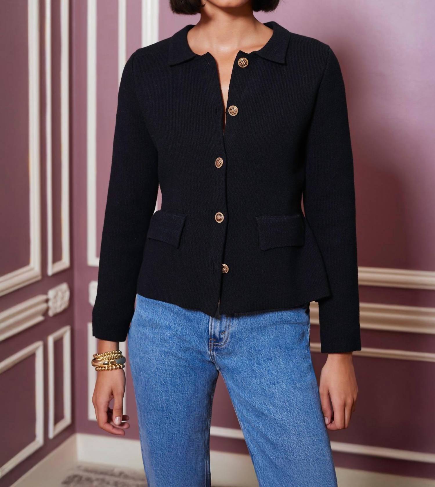 Bishop + Young - Gaia Sweater Jacket