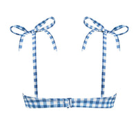 Minnow - Women's Picnic Gingham Bikini Top