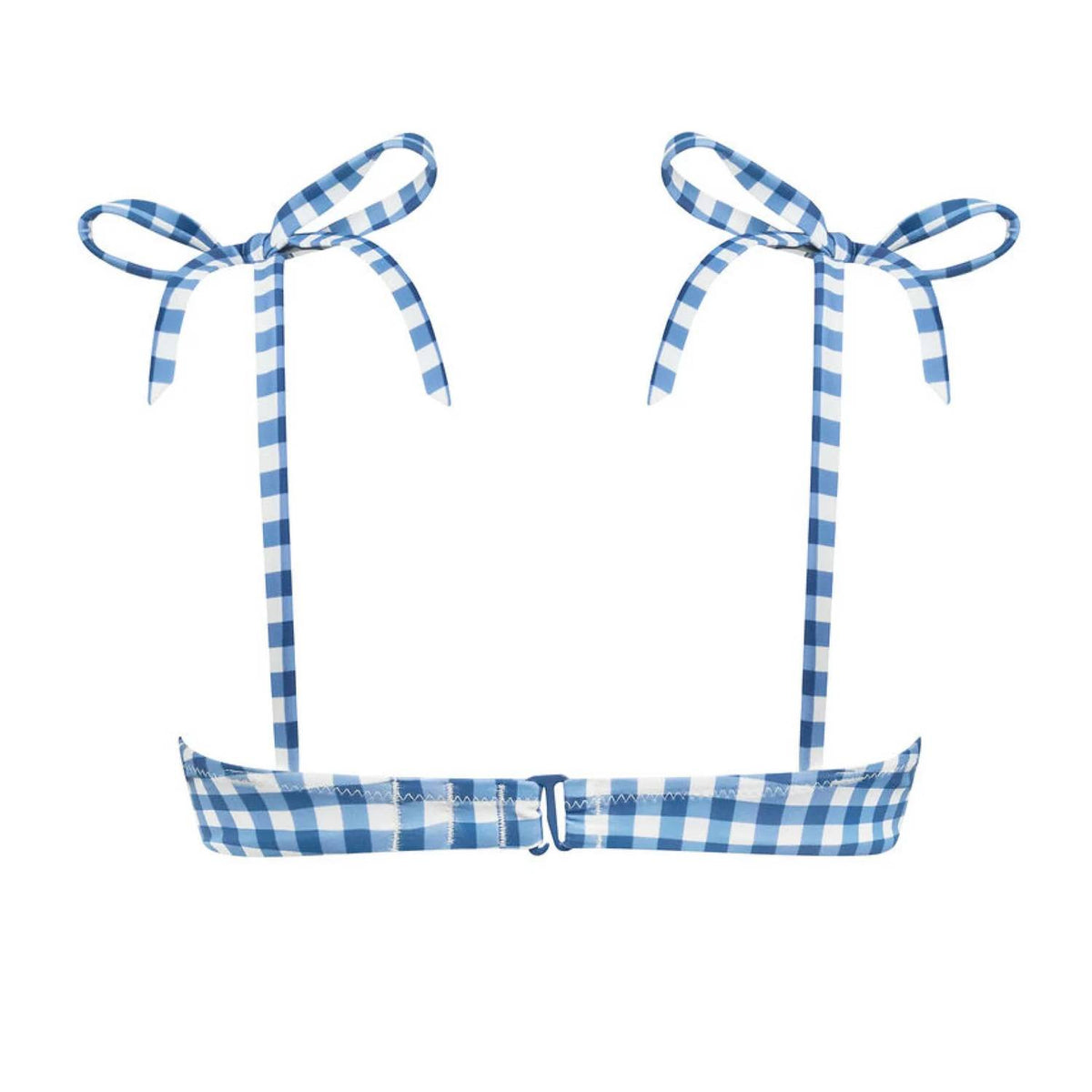 Minnow - Women's Picnic Gingham Bikini Top