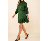 Thml - Metallic Muse Dress