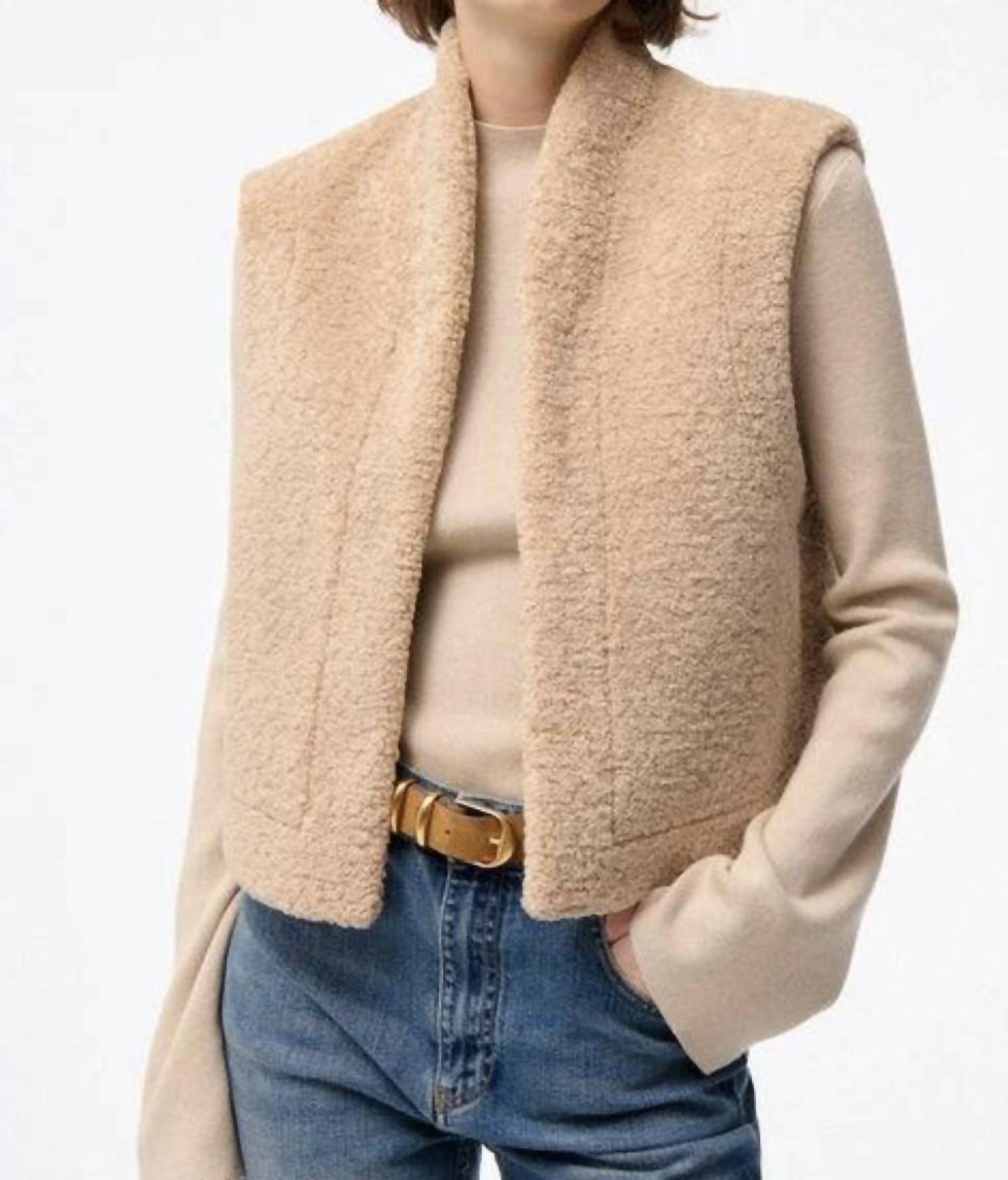Vanessabruno - Daman Vest