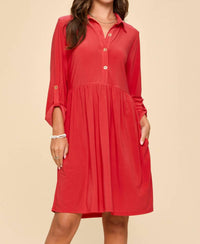 Dear Scarlett - The Dolly Dress With Pockets