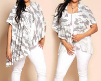Shawl Dawls - Short Convertible Shawl