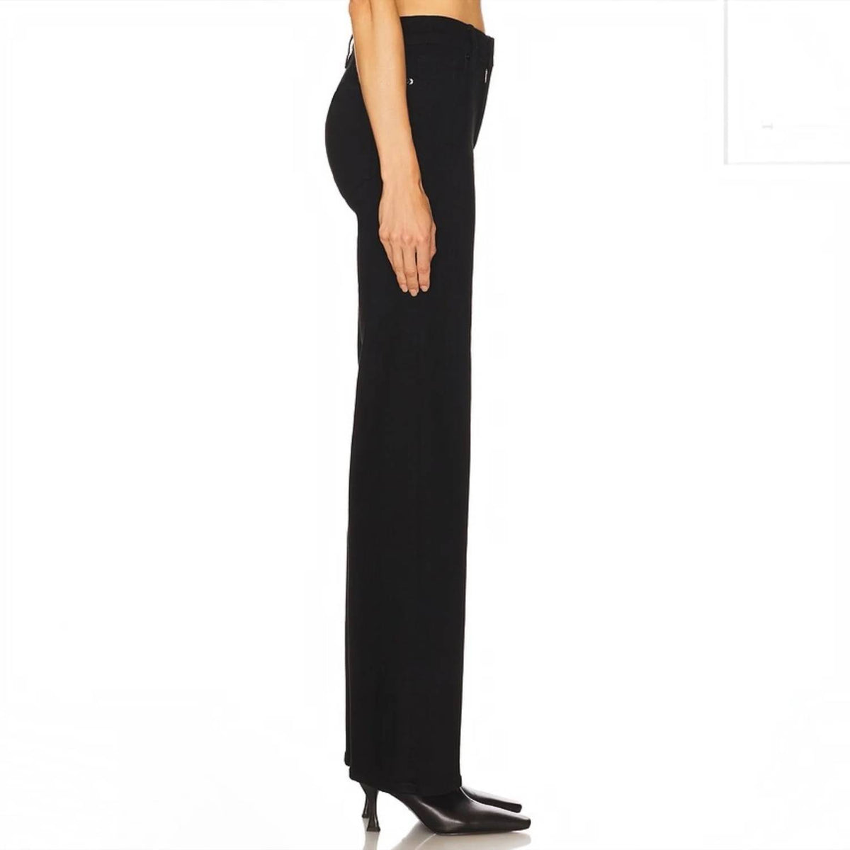 Frame - Le Slim Palazzo Long Jeans