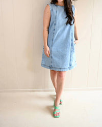 Frnch - Women's Petra Lane Denim Mini Dress