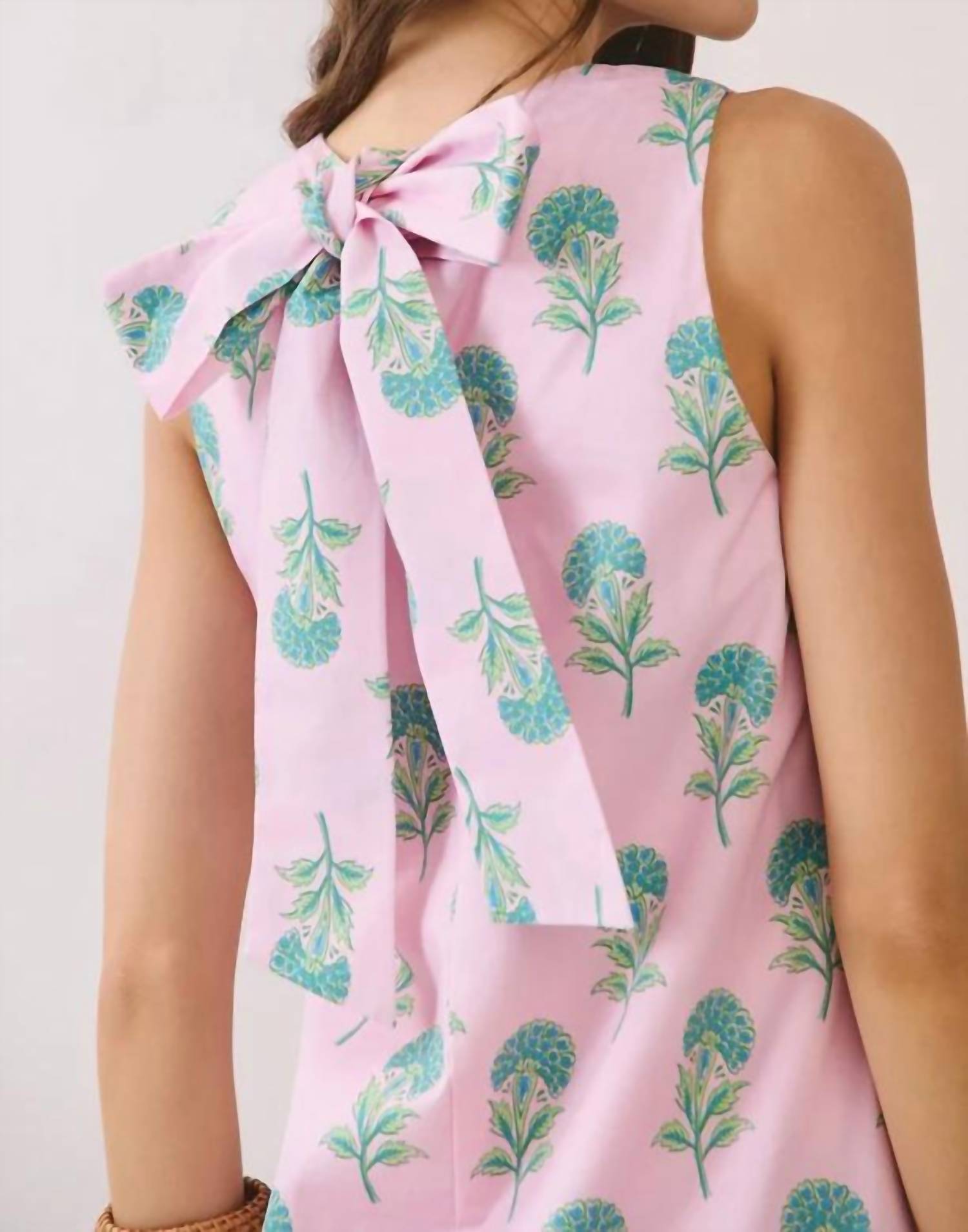 Tcec - Bouquet Mini Dress
