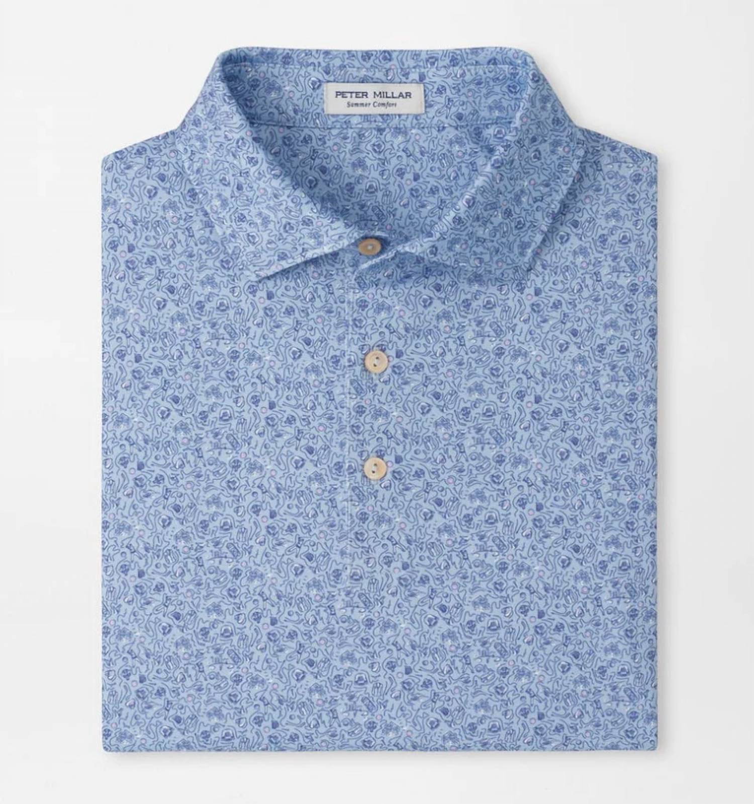 Peter Millar - Parker Performance Polo