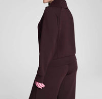 Spanx - Air Essentials Half Zip Sweatshirt