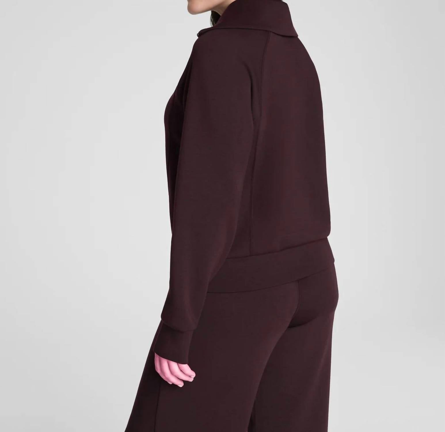Spanx - Air Essentials Half Zip Sweatshirt