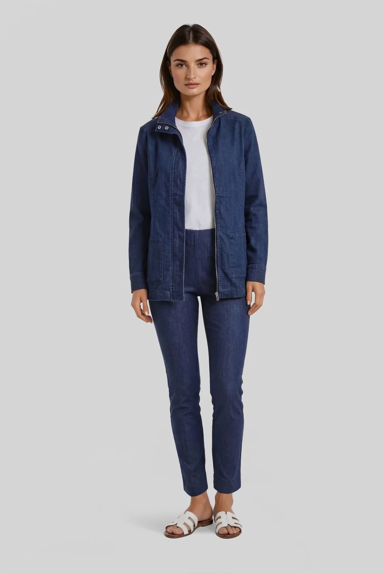 Peace Of Cloth - Brody Zip Pocket Jacket