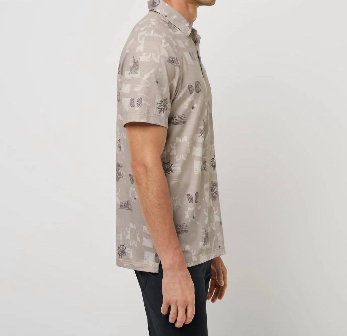 Travismathew - Featherweight Polo
