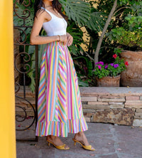 Love The Label - Pull-on Midi Skirt