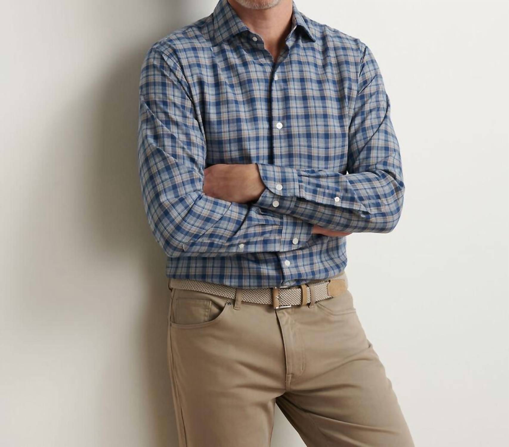 Peter Millar - Whitecap Perf. Flannel Shirt
