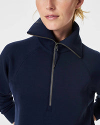Spanx - Airessentials Half Zip Top