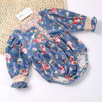 Okie + Lou - Girls Gardenia Romper