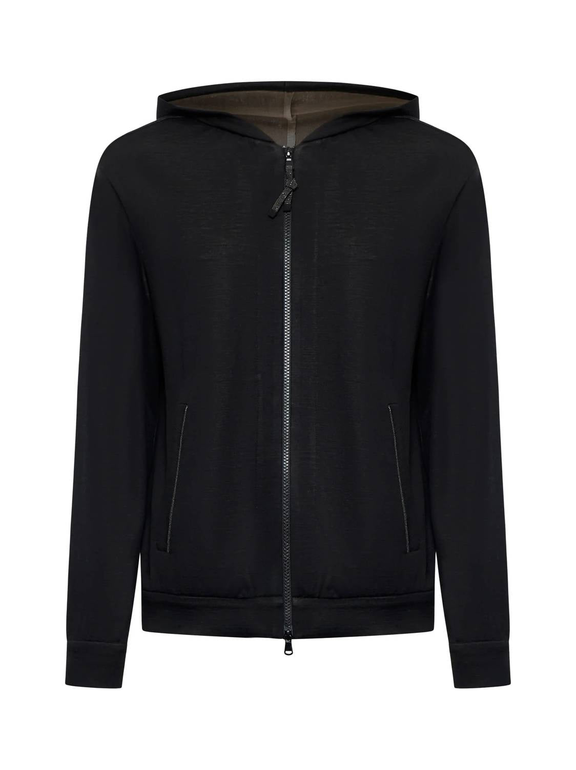 Brunello Cucinelli - Women's Interlock Zip-up Hoodie