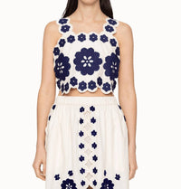 Sea - Catrine Top