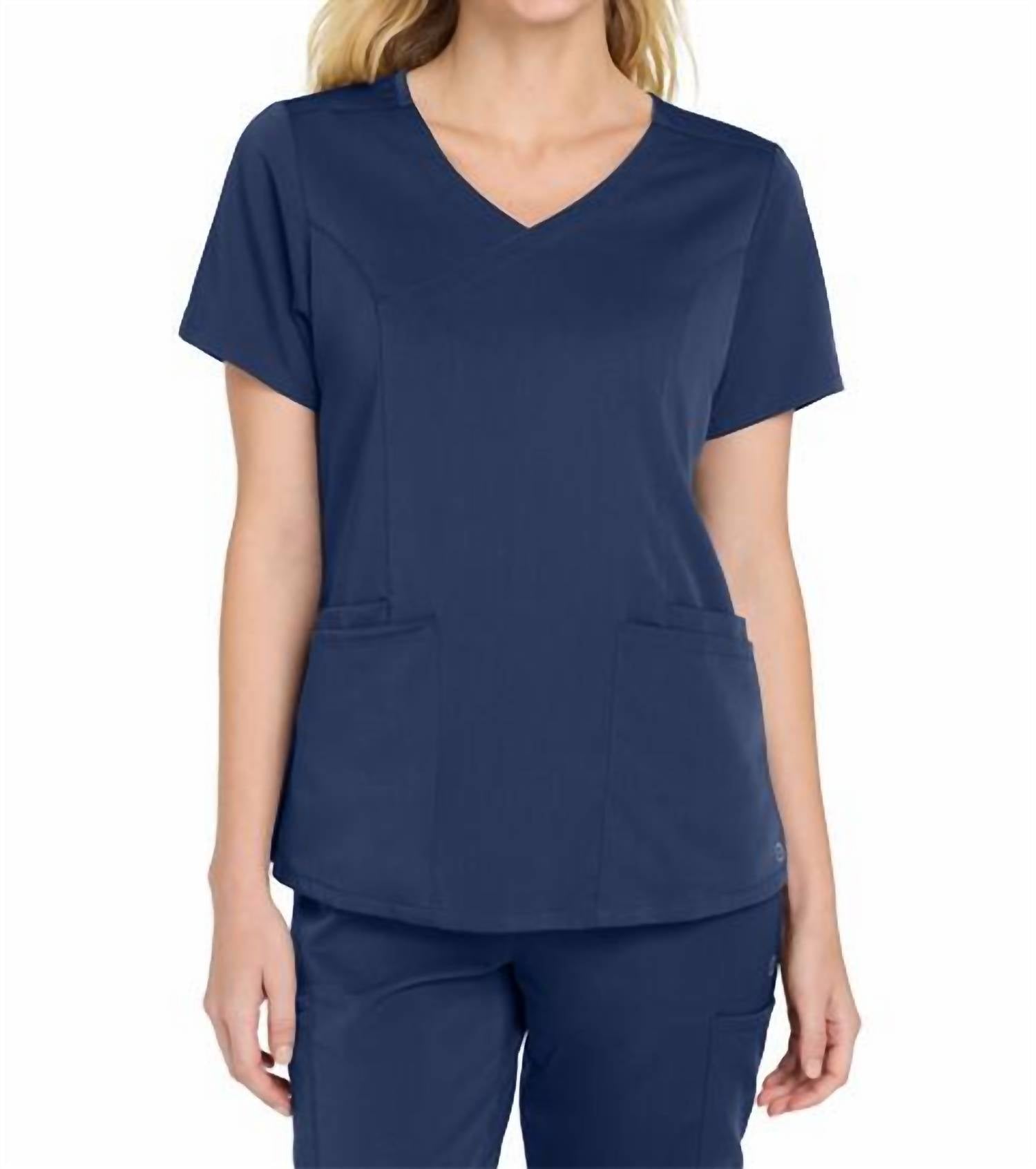 Wink - Premiere Flex Mock Wrap Top