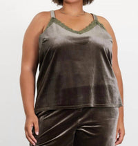 Skies Are Blue - Love & Velvet Cami