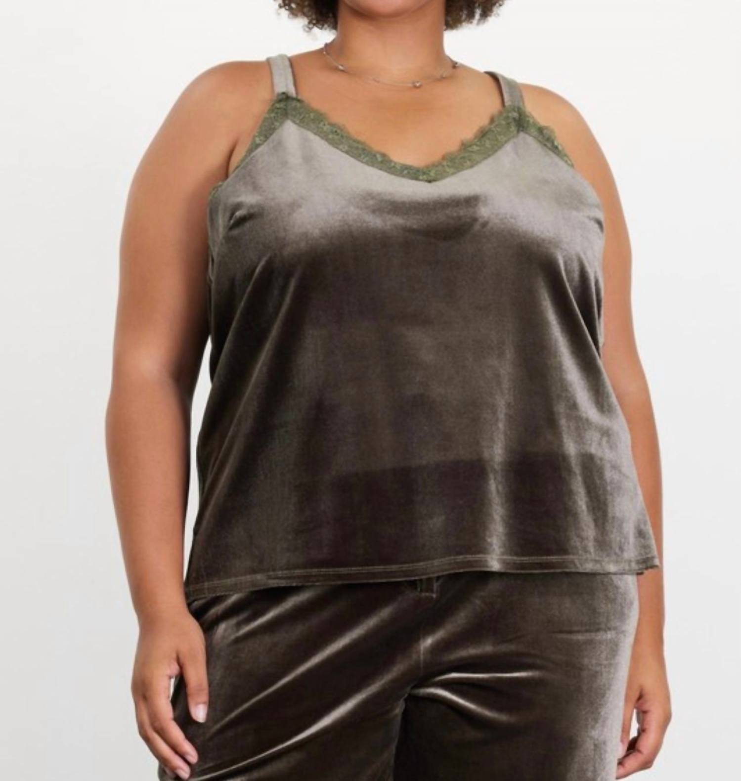 Skies Are Blue - Love & Velvet Cami