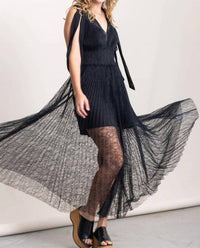 Lucy Paris - Solange Lace Dress