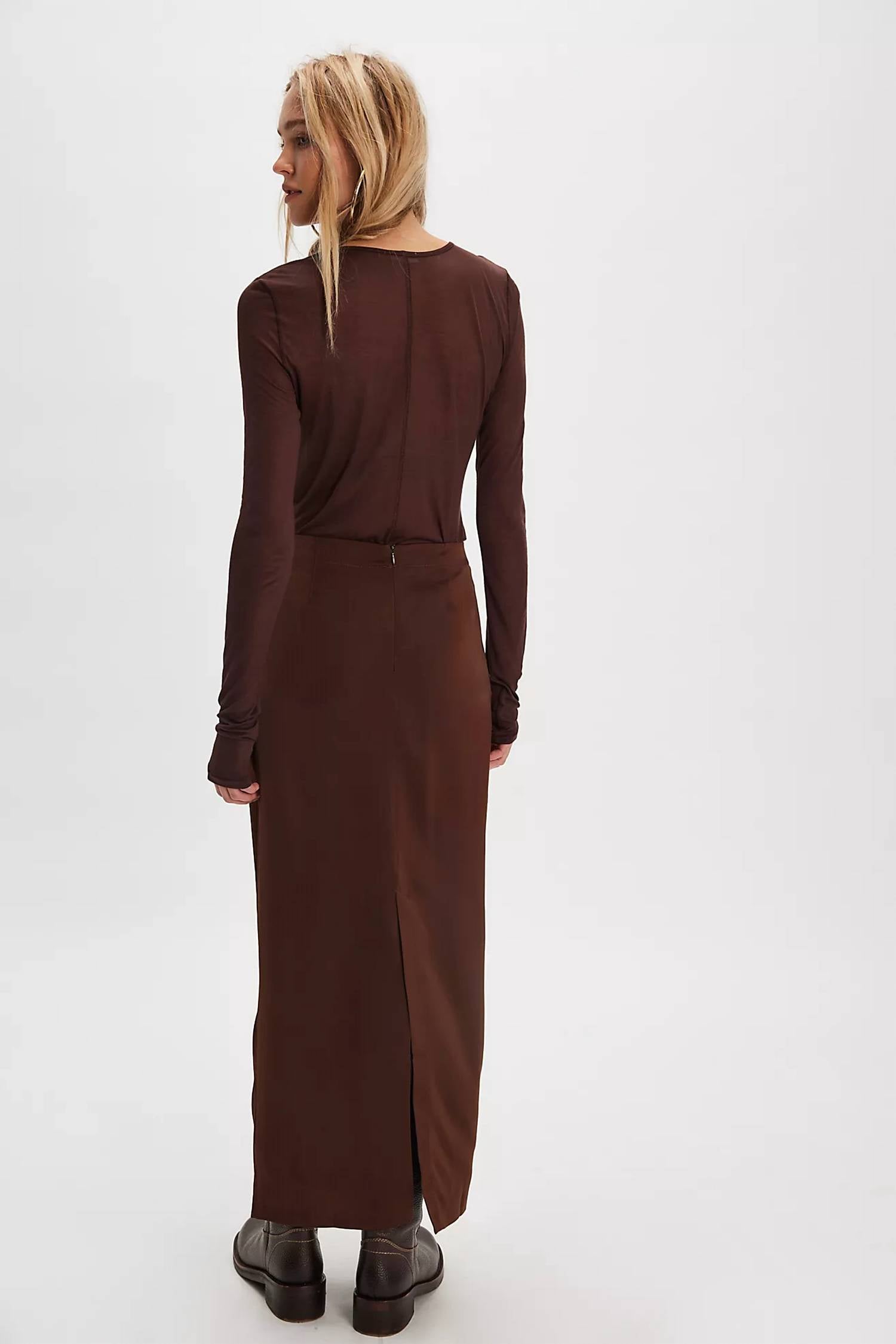 Free People - Rosetto Column Skirt