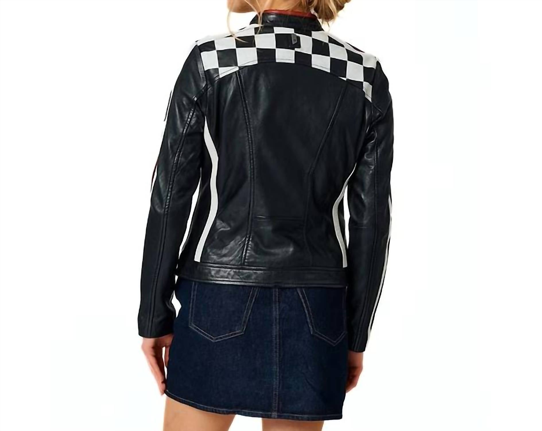 Mauritius - Payton Racer Jacket