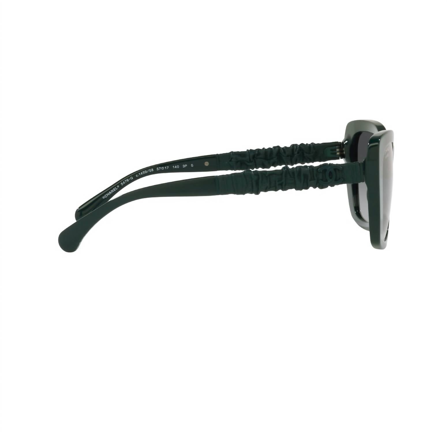 Chanel - Acetate Calfskin Polarized Sunglasses 5476qa - 1459s8