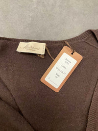 Misternic - V-NECK CASHMERE SWEATER