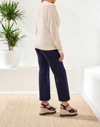 Tribal - Long Sleeve Combed Cotton Cardigan