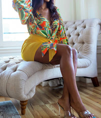Little Secret Of Mine - Bodysuit Skirt Set
