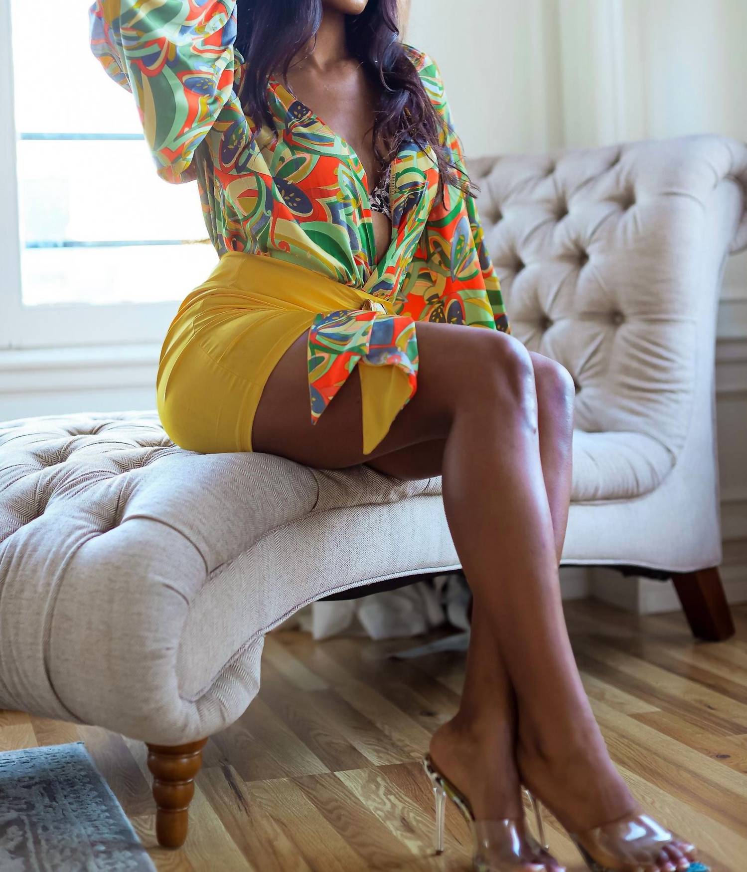 Little Secret Of Mine - Bodysuit Skirt Set