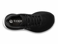 Topo Athletic Women's Ultrafly 5 Shoe in black white 1 - women's shoe - alternate view
