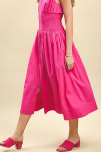 Tcec - Wyatt Zip Front Midi Dress